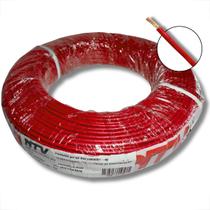 Rolo cabo flexível 100 mts 2,5 mm fio automotivo vermelho 100% puro cobre reforçado elétrico carro Rolo cabo flexível 100 mts 2,5 mm fio automotivo vermelho 100% puro cobre reforçado elétrico carro