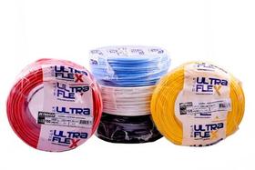 Rolo Cabo Flexível 10mm Azul 100 Metros - LEFLEX