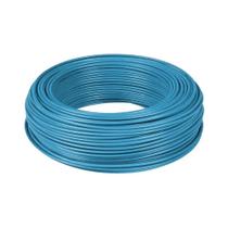 Rolo cabo flexivel 6 mm azul megatron