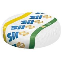 Rolo Cabo Flexível 6mm 750V 100 Metros Branco - Sil