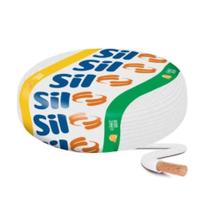 Rolo Cabo Flexível 750v 1,50mm 100 Metros Branco Sil Rolo Cabo Flexível 750v 1,50mm 100 Metros Branco Sil