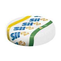 Rolo Cabo Flexível 750v 4mm² 100 Metros Branco Sil