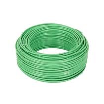 Rolo Cabo Flexível 750v 6mm 100 Metros Verde Cobrecom