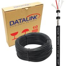 Rolo Cabo P/ Microfone Datalink 2X030MM2 100 metros