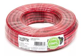 Rolo Cabo Technoise Nacional 21.00mm (25 Metros Vermelho)