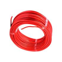 Rolo Cabo Technoise Nacional 6.00mm - (5 Metros Vermelho)