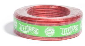 Rolo Cabo Technoise Nacional 6.00mm (50 Metros Vermelho)
