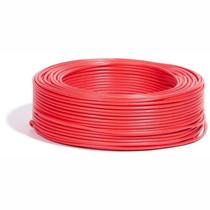 Rolo Cabo Technoise X-Cable 4.00mm (50 Metros Vermelho) Rolo Cabo Technoise X-Cable 4.00mm (50 Metros Vermelho)
