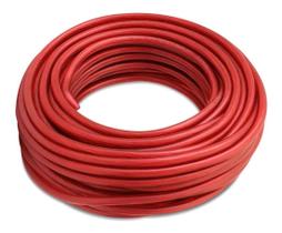 Rolo Cabo Technoise X-Cable 6.00mm (50 Metros Vermelho) Rolo Cabo Technoise X-Cable 6.00mm (50 Metros Vermelho)