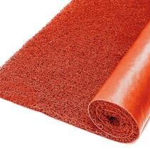 Rolo Capacho Vinil 12mm Vermelho RM Decor 11,00 x 1,2m (13,2m²)