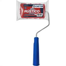 Rolo Castor Textura Rustico 10Cm C/C Rolo Castor Textura Rustico 10Cm C/C