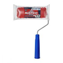 Rolo Castor Textura Rustico 15Cm C/C Rolo Castor Textura Rustico 15Cm C/C