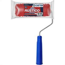 Rolo Castor Textura Rustico 15Cm C/C Rolo Castor Textura Rustico 15Cm C/C