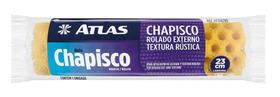 Rolo chapisco textura rustica 23cm atlas