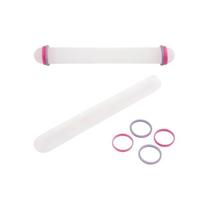 Rolo Cilíndrico Abridor de Massa para Confeitaria Fondant Antiaderente para Pasta Americana Biscuit