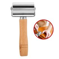 Rolo Cola Borda de Couro Compressor Metal Ferramenta 60mm
