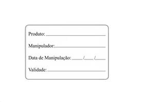 Rolo Com 1.000 Etiquetas Adesivas Couchê - Modelo 7