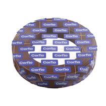 Rolo com 100m de Cabo de Cobre 750V 4mm² Marrom - Corfio
