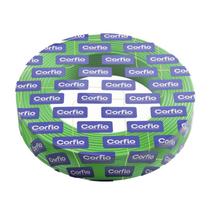 Rolo com 100m de Cabo de Cobre 750V 4mm² Verde - Corfio