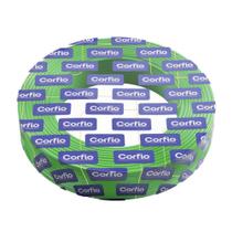 Rolo Com 100m De Cabo De Cobre 750v 4mm² Verde - Corfio Rolo Com 100m De Cabo De Cobre 750v 4mm² Verde - Corfio