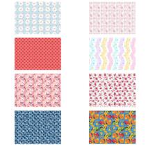 Rolo com 20 Folhas Papel de Presente 47x64 Estampas Variadas