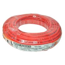 Rolo Com 25 Metros Do Cabo 21,0mm Vermelho Flexível Força Completo Emborrachado Para Som Automotivo 21mm 25m Rolo Com 25 Metros Do Cabo 21,0mm Vermelho Flexível Força Completo Emborrachado Para Som Automotivo 21mm 25m