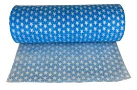 Rolo com 50 Panos Multiuso Super Absorventes e Macios 28 x 30 cm cada Uniminas