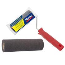 Rolo com espuma poliester de 5cm com cabo - Roma Rolo com espuma poliester de 5cm com cabo - Roma