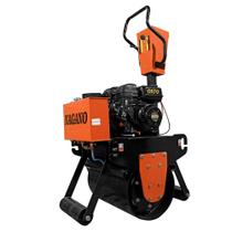 Rolo Compactador Liso Vibratório de Asfalto 370kg 7 hp a Gasolina Rolo Compactador Liso Vibratório de Asfalto 370kg 7 hp a Gasolina