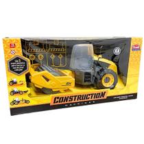 Rolo Compressor Construction Machines SX com Kit Sinalizador 307