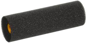 Rolo côncavo de espuma WHIZZ 29193 25002 Premium 4 preto (pacote com 10)