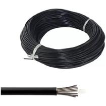 Rolo Conduíte Câmbio 4mm Linear Com Teflon Preto 20mt Bike