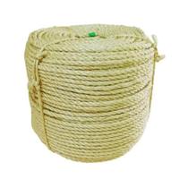 Rolo Corda De Sisal Natural 5mm 200Mts Acabamento Perfeito