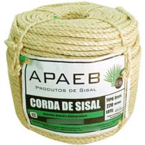 Rolo Corda De Sisal Natural 8mm 220 Metros Rasada Acabamento Perfeito Arranhador Para Gatos Artesanato Em Geral Rolo Corda De Sisal Natural 8mm 220 Metros Rasada Acabamento Perfeito Arranhador Para Gatos Artesanato Em Geral