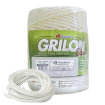 Rolo Corda Partida Fio Trançada Grilon Nylon 3,5mm 135m