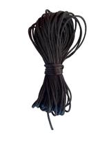 Rolo Cordão De Cetim Seda Rabo De Rato 1mm 10 Metro Colorido