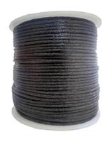 Rolo Cordão Fio De Cetim Seda Rabo De Rato 1mm 50m