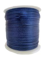 Rolo Cordão Fio De Cetim Seda Rabo De Rato 1mm 50m