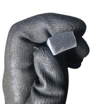 Rolo de 1 Metro de Borracha Perfil Esponjoso 15x10mm Vedação Macio Londribor