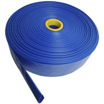 Rolo de 1 Metro Mangueira Flat Azul Achatada 3 Polegadas Irrigação Borrachas Londrina Rolo de 1 Metro Mangueira Flat Azul Achatada 3 Polegadas Irrigação Borrachas Londrina