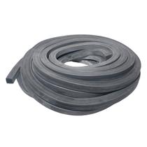 Rolo de 10 Metros de Borracha Perfil Esponjoso Vedação 25x25mm Macio Londribor