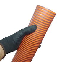 Rolo de 10 Metros de Mangueira de Sucção Pesada Laranja 2.1/2 Polegadas Borrachas Londrina Rolo de 10 Metros de Mangueira de Sucção Pesada Laranja 2.1/2 Polegadas Borrachas Londrina