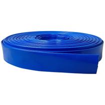 Rolo de 10 Metros de Mangueira Flat Azul Achatada 1.1/4 Polegadas Irrigação Borrachas Londrina Rolo de 10 Metros de Mangueira Flat Azul Achatada 1.1/4 Polegadas Irrigação Borrachas Londrina