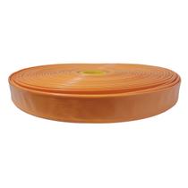 Rolo de 10 Metros de Mangueira Flat Laranja Achatada 1.1/2 Polegadas Irrigação Borrachas Londrina