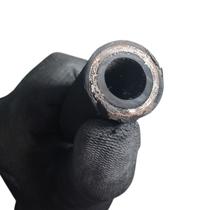 Rolo de 10 Metros de Mangueira Hidráulica com 4 Tramas de Aço 1/2 Polegada Borrachas Londrina