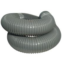 Rolo de 10 Metros de Mangueira Vácuo Ar Cinza 5 Polegadas Borrachas Londrina