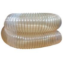 Rolo de 10 Metros de Mangueira Vácuo Ar PU Cobreado 5 Polegadas Borrachas Londrina