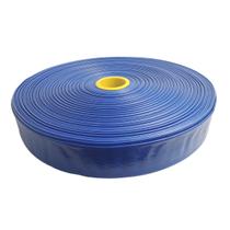 Rolo de 100 Metros de Mangueira Chata Flat Azul 2 Polegadas Drenagem Obras Fluidos Borrachas Londrina Rolo de 100 Metros de Mangueira Chata Flat Azul 2 Polegadas Drenagem Obras Fluidos Borrachas Londrina