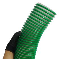 Rolo de 15 Metros de Mangueira de Sucção Verde Leve Transparente 4 Polegadas Borrachas Londrina Rolo de 15 Metros de Mangueira de Sucção Verde Leve Transparente 4 Polegadas Borrachas Londrina