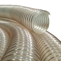 Rolo de 15 Metros de Mangueira Vácuo Ar PU Cobreado 2.1/2 Polegadas Borrachas Londrina